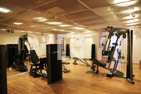 Studio para alugar com 17m², 1 quarto e sem vagaAcademia