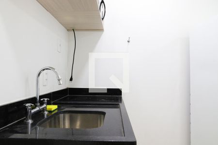 Studio para alugar com 17m², 1 quarto e sem vagaCozinha