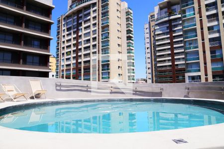 Studio para alugar com 17m², 1 quarto e sem vagaÁrea comum - Piscina