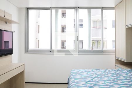 Sala/Quarto de kitnet/studio para alugar com 1 quarto, 17m² em Bela Vista, São Paulo