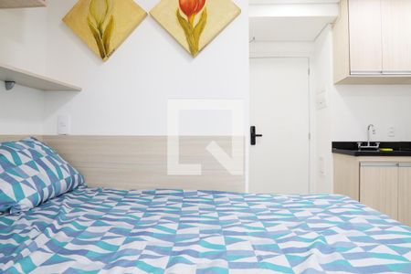 Sala/Quarto de kitnet/studio para alugar com 1 quarto, 17m² em Bela Vista, São Paulo