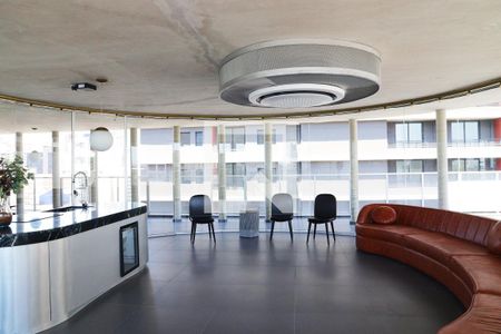 Studio para alugar com 17m², 1 quarto e sem vagaÁrea comum - Salão de festas