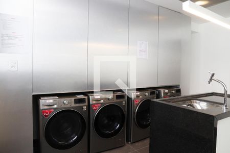 Studio para alugar com 17m², 1 quarto e sem vagaLavanderia