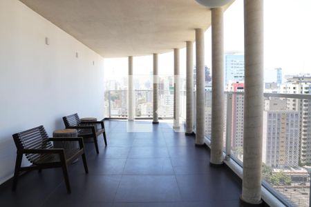 Studio para alugar com 17m², 1 quarto e sem vagaÁrea comum