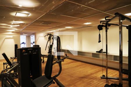 Studio para alugar com 17m², 1 quarto e sem vagaAcademia