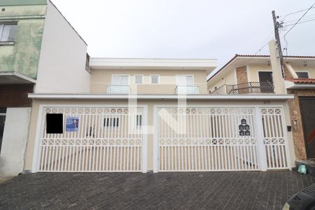 Casa de condomínio para alugar com 60m², 2 quartos e 1 vagaFachada