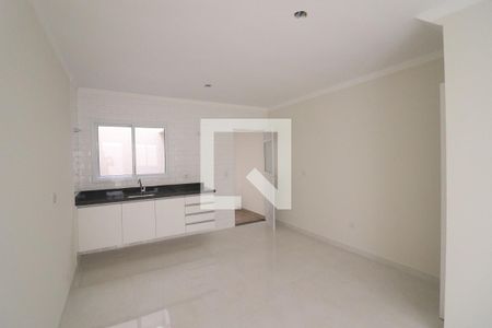 Casa de condomínio para alugar com 60m², 2 quartos e 1 vagaCozinha 