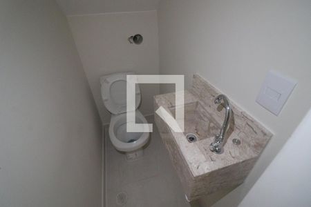 Casa de condomínio para alugar com 60m², 2 quartos e 1 vagaLavabo