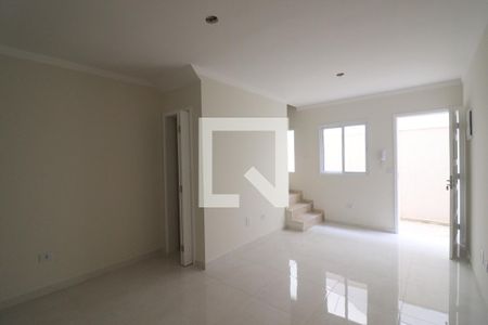 Sala  de casa de condomínio para alugar com 2 quartos, 60m² em Vila Isolina Mazzei, São Paulo