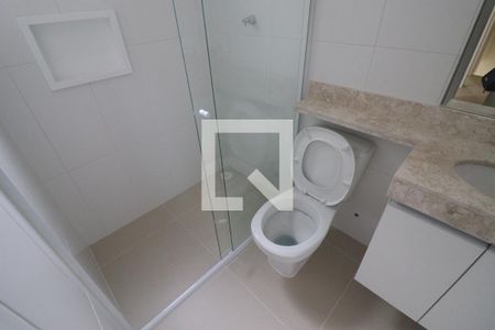 Casa de condomínio para alugar com 60m², 2 quartos e 1 vagaBanheiro 