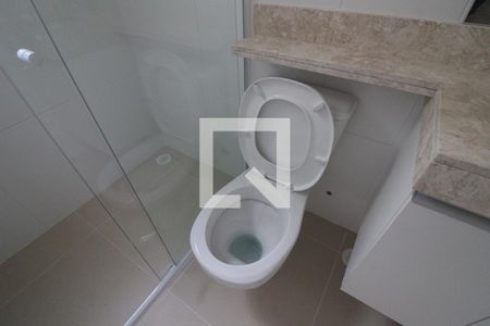 Casa de condomínio para alugar com 60m², 2 quartos e 1 vagaBanheiro 