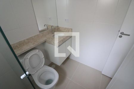 Casa de condomínio para alugar com 60m², 2 quartos e 1 vagaBanheiro 