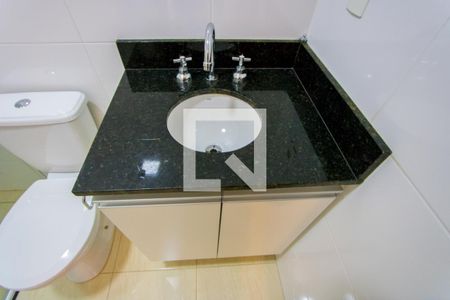 Apartamento à venda com 114m², 3 quartos e 2 vagasBanheiro do quarto 1