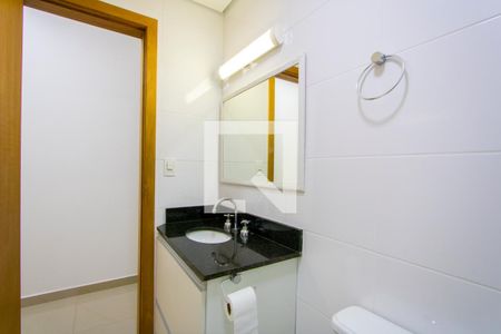 Apartamento à venda com 114m², 3 quartos e 2 vagasBanheiro social