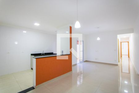 Sala de apartamento à venda com 3 quartos, 114m² em Vila Alice, Santo André