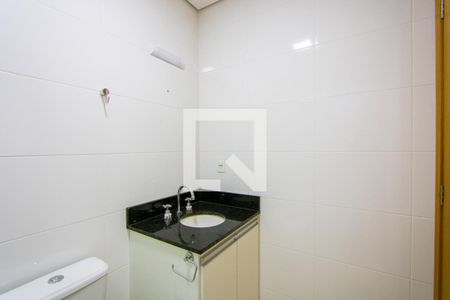 Apartamento à venda com 114m², 3 quartos e 2 vagasBanheiro do quarto 1