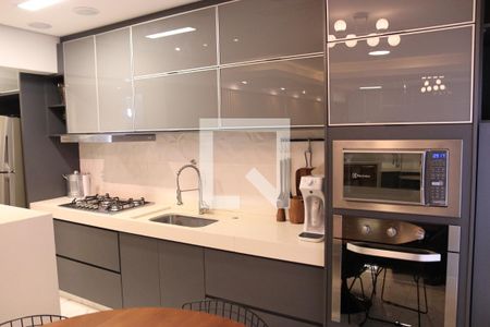 Apartamento para alugar com 80m², 2 quartos e 1 vagaCozinha e Área de Serviço