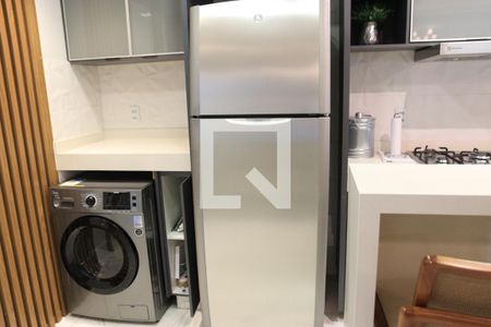 Apartamento para alugar com 80m², 2 quartos e 1 vagaCozinha e Área de Serviço