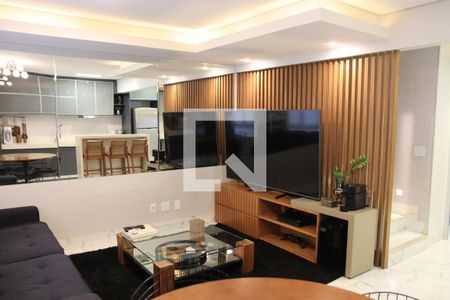 Apartamento para alugar com 80m², 2 quartos e 1 vagaSala