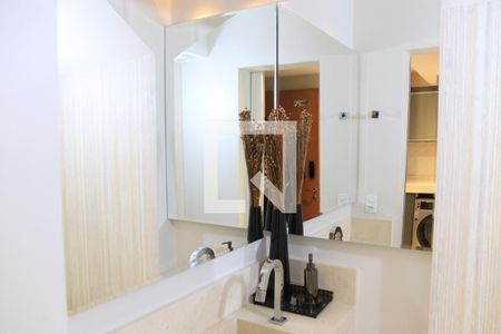 Apartamento para alugar com 80m², 2 quartos e 1 vagaLavabo