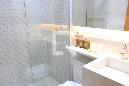 Apartamento para alugar com 80m², 2 quartos e 1 vagaBanheiro da Suíte 1