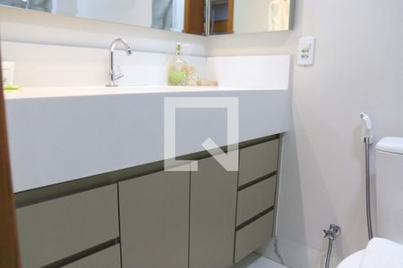 Apartamento para alugar com 80m², 2 quartos e 1 vagaBanheiro da Suíte 2