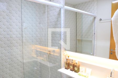 Apartamento para alugar com 80m², 2 quartos e 1 vagaBanheiro da Suíte 2