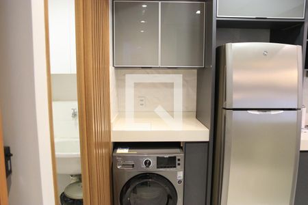 Apartamento para alugar com 80m², 2 quartos e 1 vagaCozinha e Área de Serviço