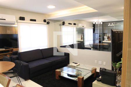 Apartamento para alugar com 80m², 2 quartos e 1 vagaSala