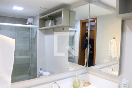 Apartamento para alugar com 80m², 2 quartos e 1 vagaBanheiro da Suíte 2