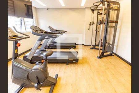 Apartamento à venda com 26m², 1 quarto e sem vagaÁrea comum - Academia