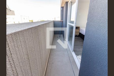 Varanda de apartamento para alugar com 1 quarto, 26m² em Belenzinho, São Paulo