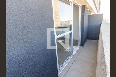 Varanda de apartamento para alugar com 1 quarto, 26m² em Belenzinho, São Paulo