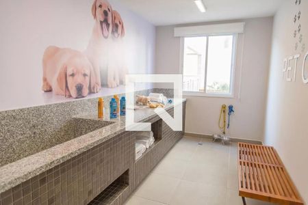 Apartamento para alugar com 33m², 2 quartos e sem vaga Apartamento para alugar com 33m², 2 quartos e sem vagaÁrea comum - Pet Care