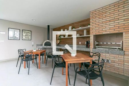 Apartamento para alugar com 33m², 2 quartos e sem vaga Apartamento para alugar com 33m², 2 quartos e sem vagaÁrea comum - Churrasqueira
