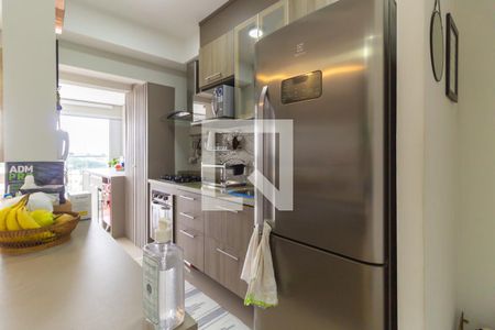 Apartamento à venda com 61m², 2 quartos e 1 vagaCozinha 