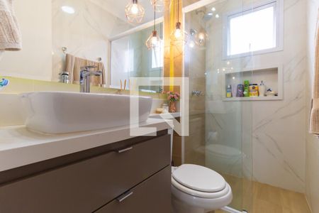 Apartamento à venda com 61m², 2 quartos e 1 vagaBanheiro da Suíte