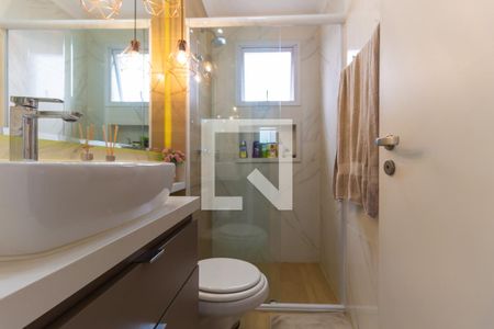 Apartamento à venda com 61m², 2 quartos e 1 vagaBanheiro da Suíte