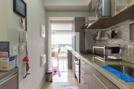 Apartamento à venda com 61m², 2 quartos e 1 vagaCozinha 