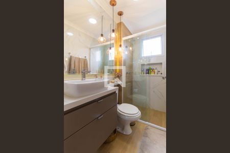 Apartamento à venda com 61m², 2 quartos e 1 vagaBanheiro da Suíte