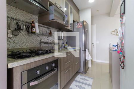 Apartamento à venda com 61m², 2 quartos e 1 vagaCozinha 