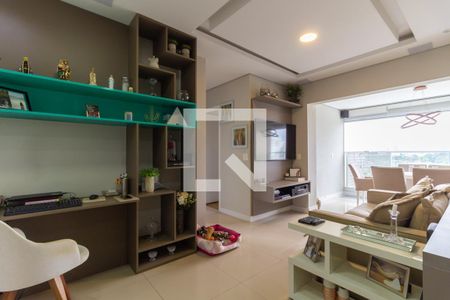 Sala de apartamento à venda com 2 quartos, 61m² em Vila Mariana, São Paulo