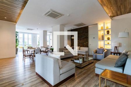 Apartamento à venda com 61m², 2 quartos e 1 vagaÁrea comum - Salão de festas