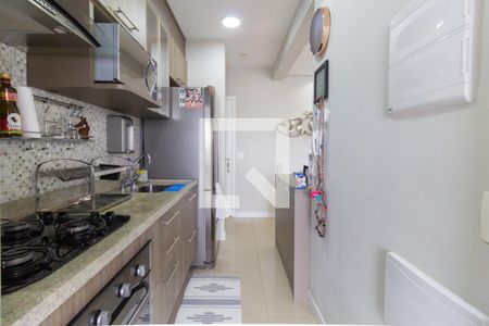 Apartamento à venda com 61m², 2 quartos e 1 vagaCozinha 