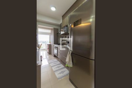 Apartamento à venda com 61m², 2 quartos e 1 vagaCozinha 
