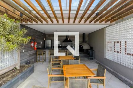 Apartamento à venda com 61m², 2 quartos e 1 vagaÁrea comum - Churrasqueira