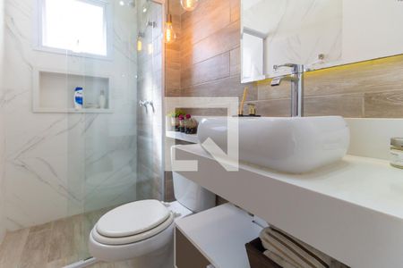 Apartamento à venda com 61m², 2 quartos e 1 vagaBanheiro