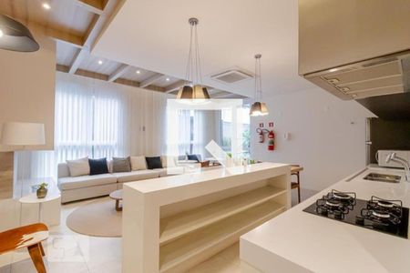 Apartamento à venda com 61m², 2 quartos e 1 vagaÁrea comum - Salão de festas