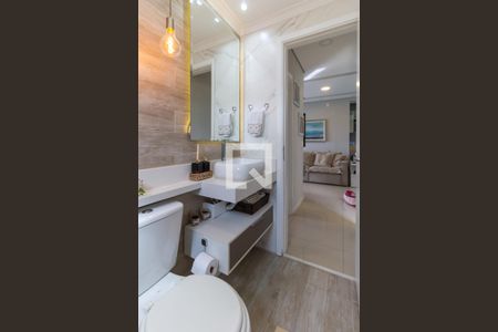 Apartamento à venda com 61m², 2 quartos e 1 vagaBanheiro