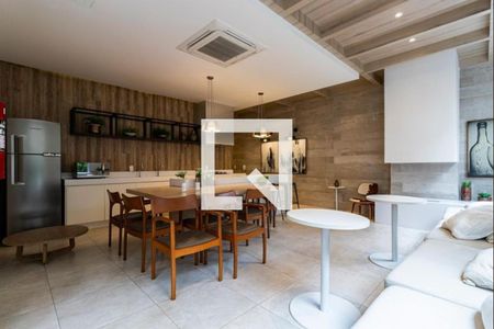Apartamento à venda com 61m², 2 quartos e 1 vagaÁrea comum - Salão de festas